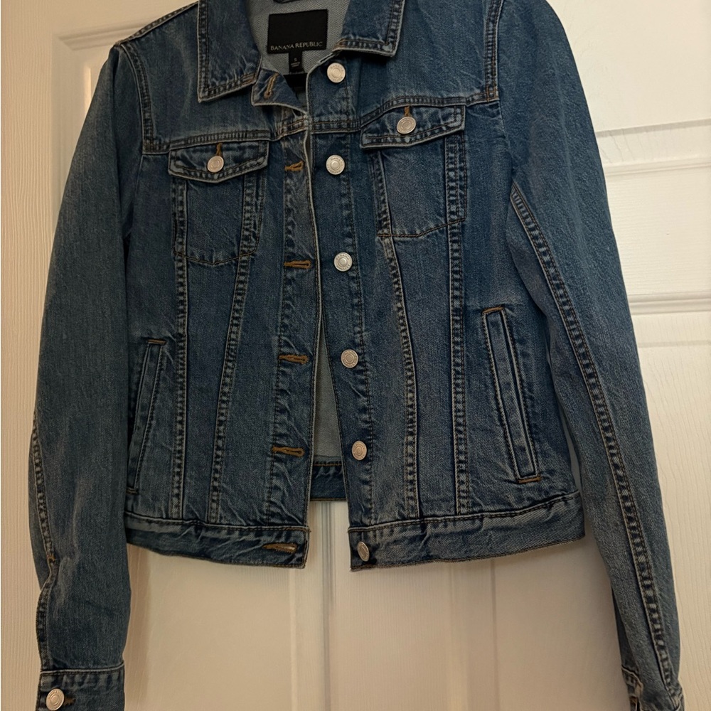 Denim Jacket by Banana Republic